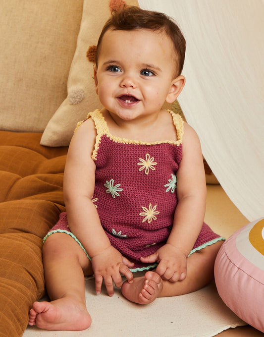 Sirdar 5512 Lazy Daisy Dress Pattern