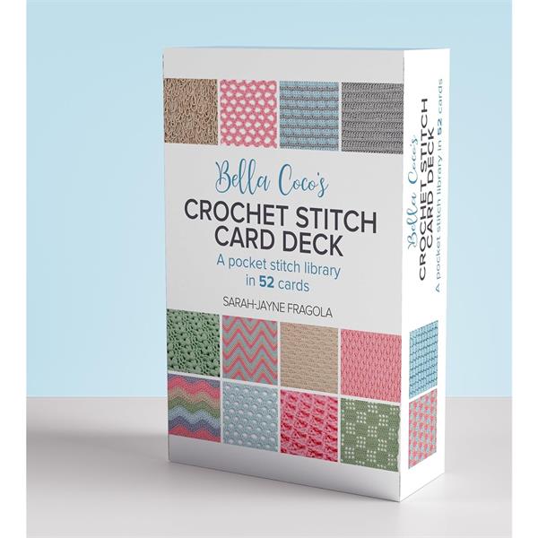 Bella Coco Crochet Stitch Card Deck