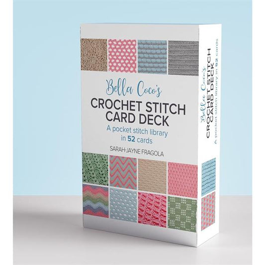 Bella Coco Crochet Stitch Card Deck