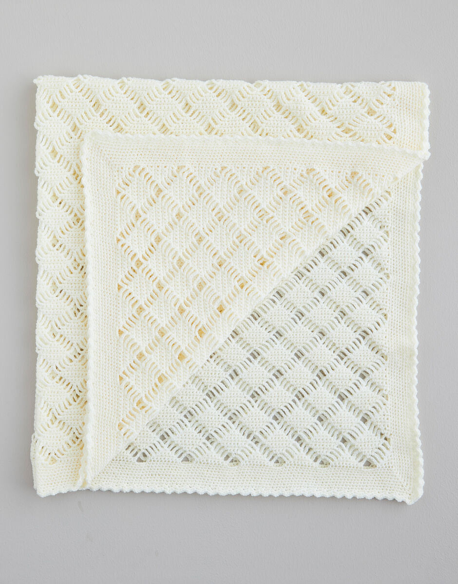 Sirdar 5470 Baby Crochet Blanket Pattern