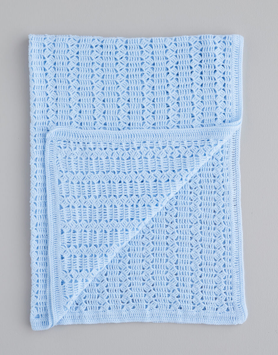 Sirdar 5470 Baby Crochet Blanket Pattern