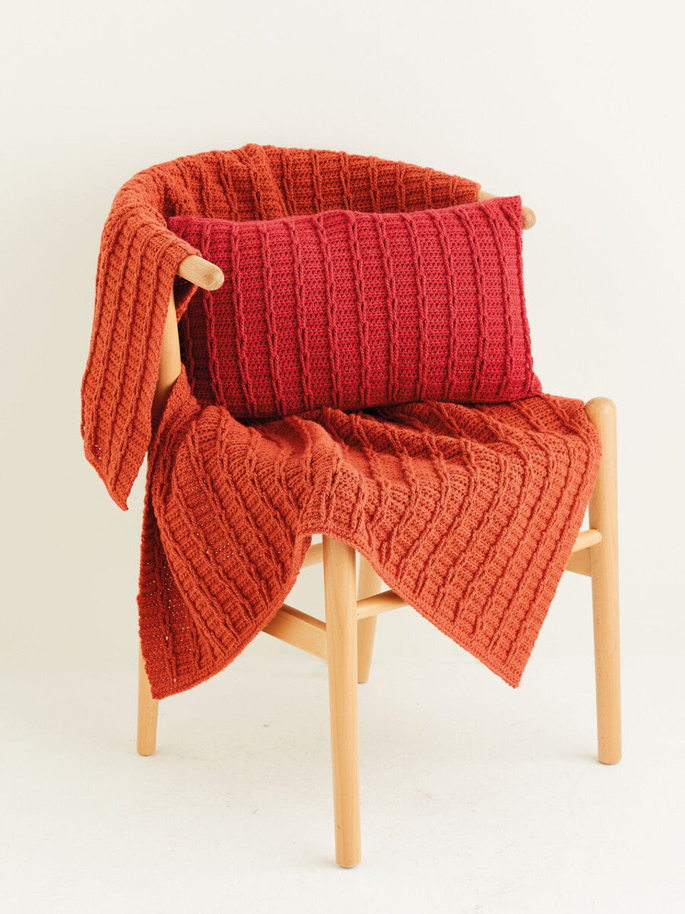 Sirdar 10305 Blanket and Cushion Crochet Pattern