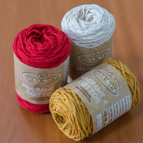 Stenli Macrame 4 Cotton