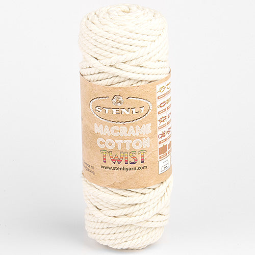 Stenli Macrame 6 Cotton Twist