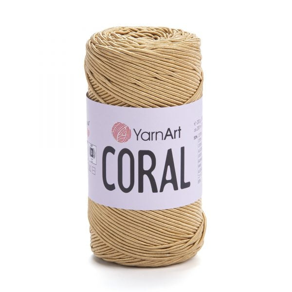 Yarn Art Coral