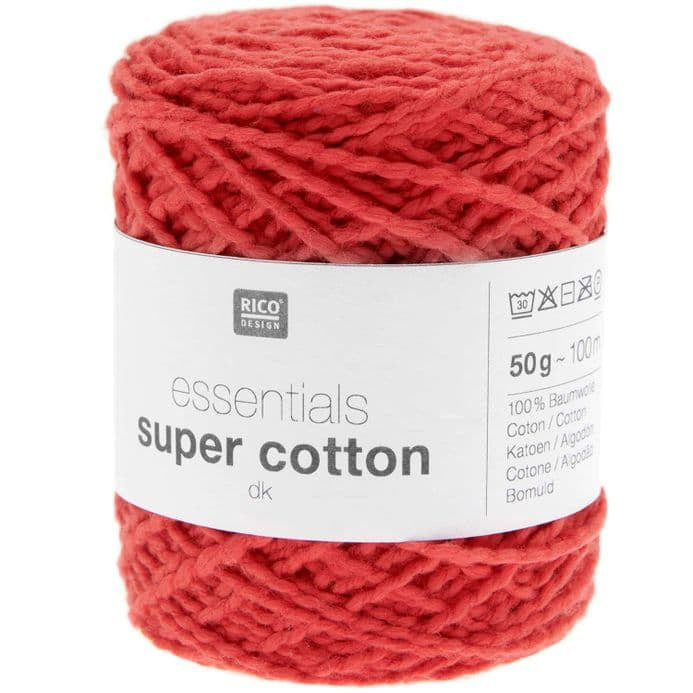 Rico Essentials Super Cotton Dk 50g