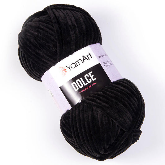 Yarn Art Dolce 742 Black