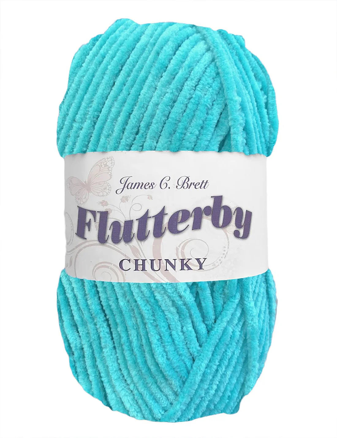 Flutterby Chunky B49 Turquoise