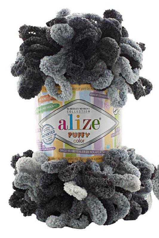 Alize Puffy Colour Finger Knitting 6532