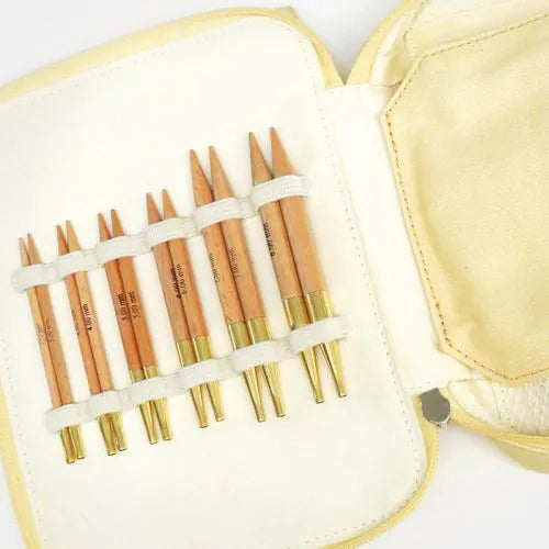 Knit Pro Beginner’s Basix Special Interchangeable Knitting Needles Set- Set of 6