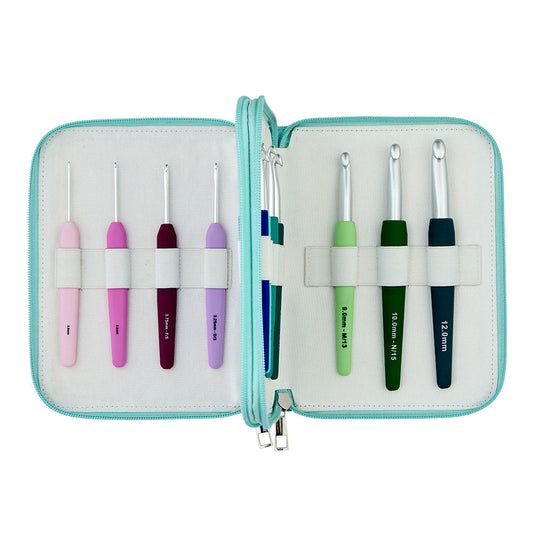 Knit Pro Waves 2.0 Grande Crochet Hook Set