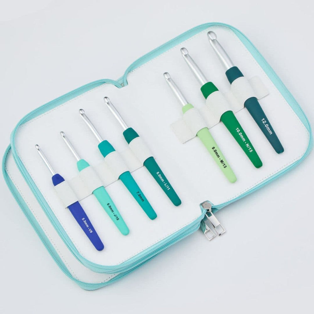 Knit Pro Waves 2.0 Grande Crochet Hook Set