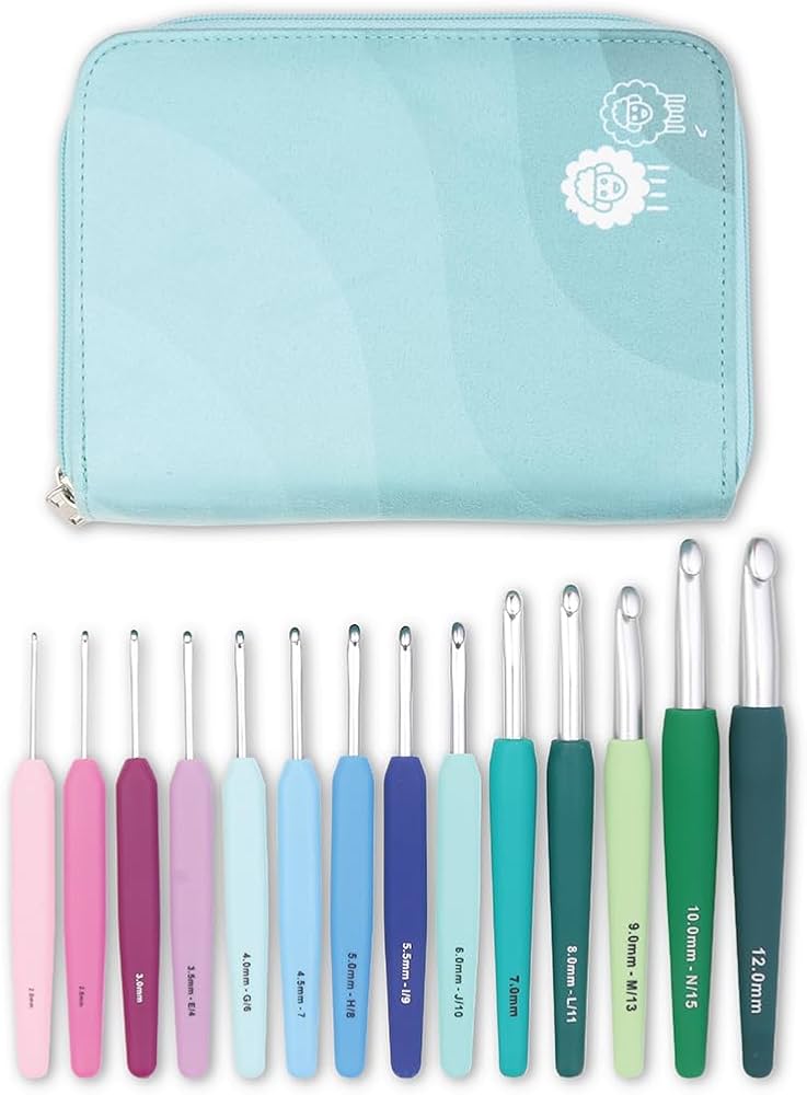 Knit Pro Waves 2.0 Grande Crochet Hook Set