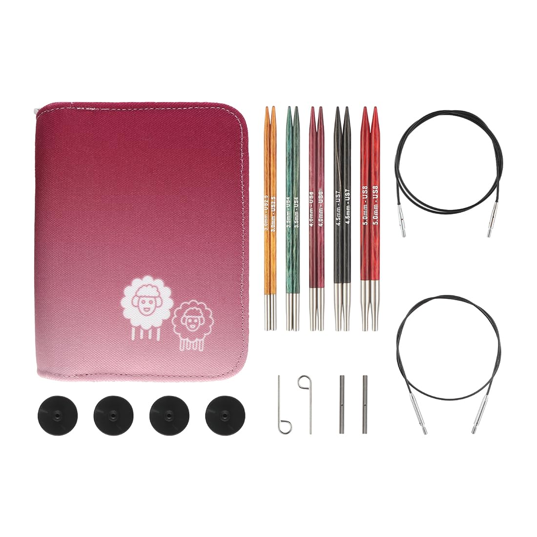 Knit Pro Dreamz Starter Interchangeable Knitting Needles Set