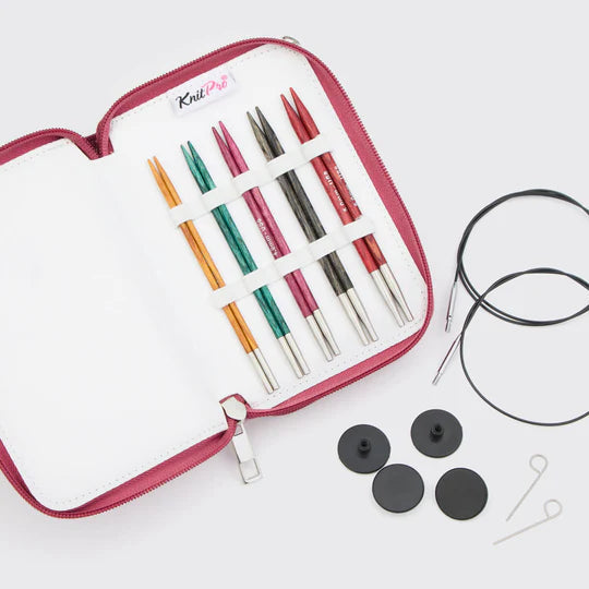 Knit Pro Dreamz Starter Interchangeable Knitting Needles Set