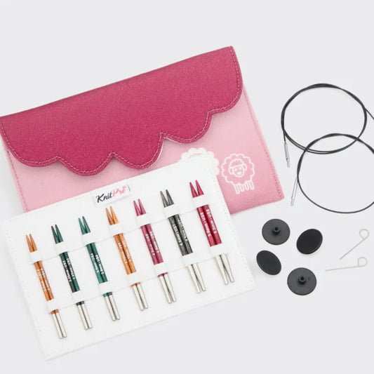 Knit Pro Dreamz Midi Interchangeable Knitting Needles Set