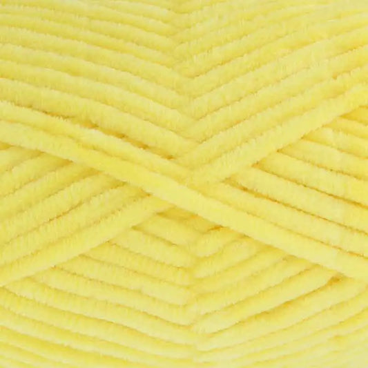 King Cole Yummy Chenille Chunky 5786 Buttercup