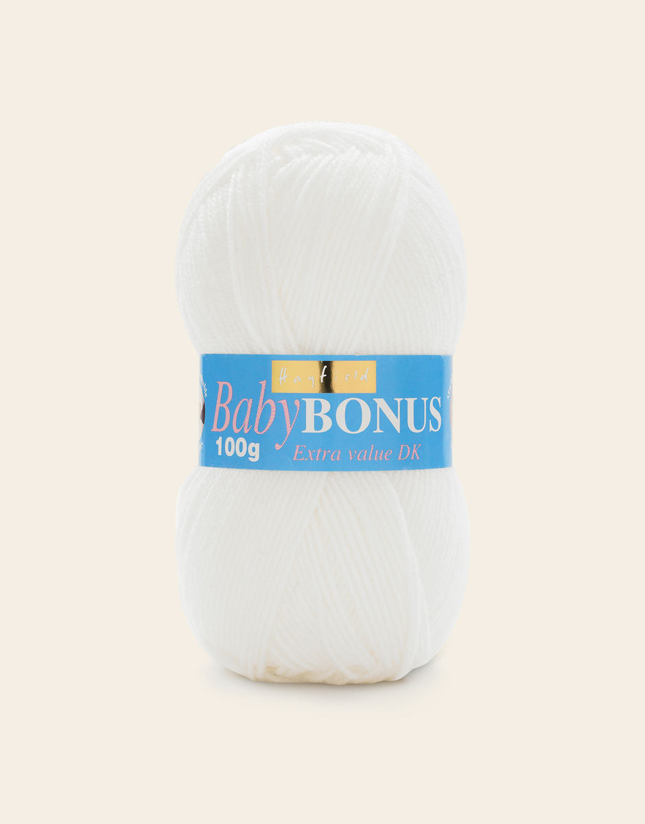 Hayfield Baby Bonus Dk 856 White