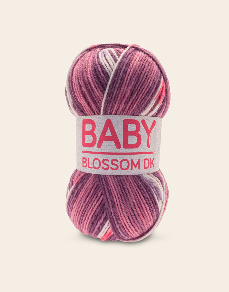 Hayfield Baby Blossom Dk 369 Pretty Pansey