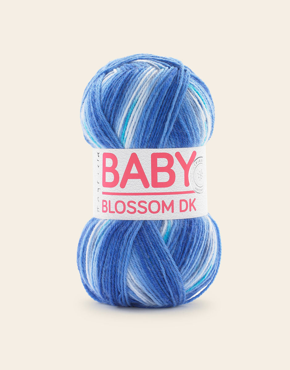 Hayfield Baby Blossom Dk 362 Baby Bluebell