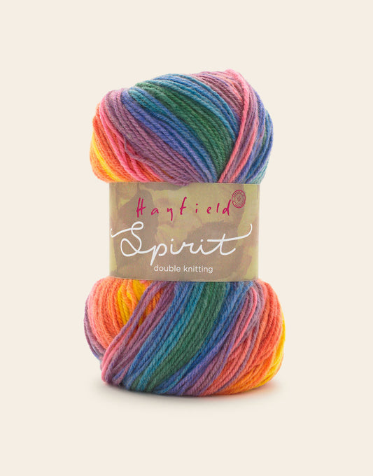 Hayfield Spirit Dk 400 Zest