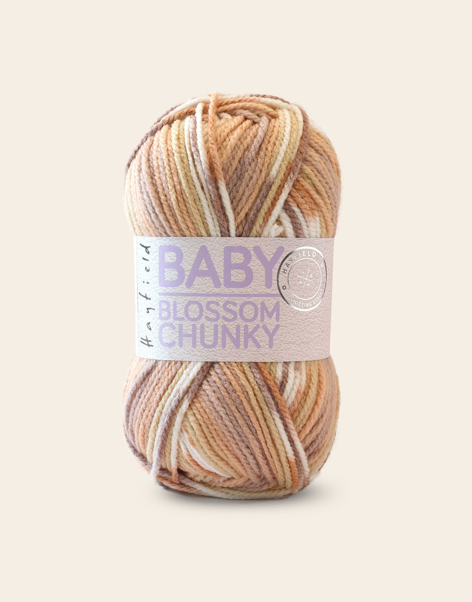Hayfield Baby Blossom Chunky 371 Tiger Lily