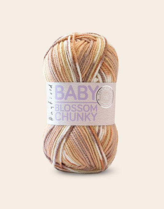 Hayfield Baby Blossom Chunky 371 Tiger Lily