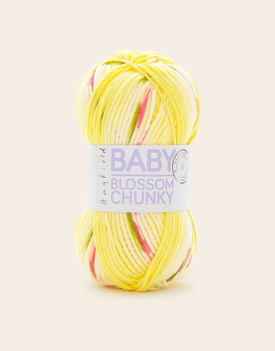 Hayfield Baby Blossom Chunky 357 Pretty Primrose