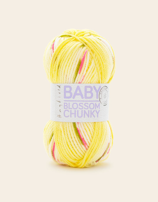 Hayfield Baby Blossom Chunky 357 Pretty Primrose