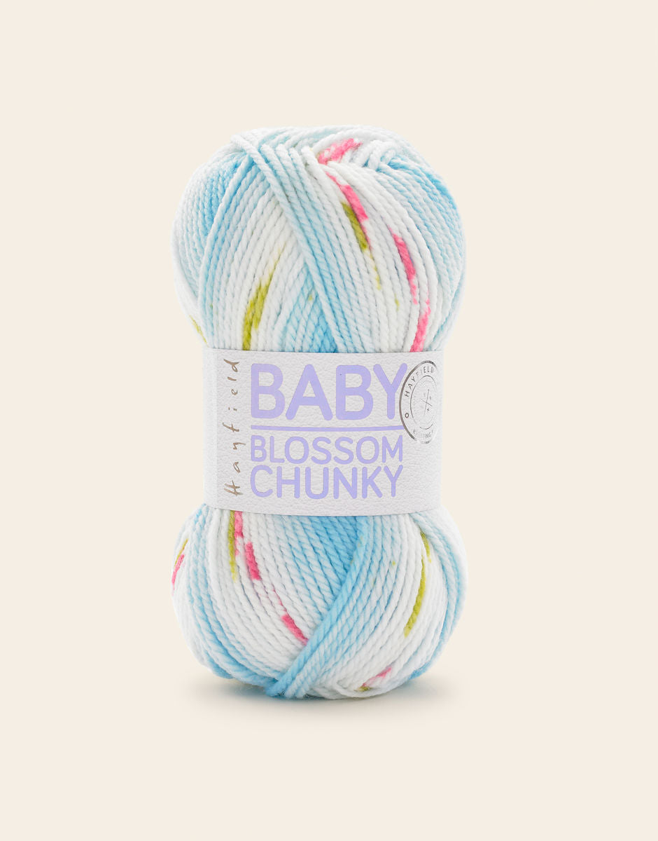 Hayfield Baby Blossom Chunky 351 Bluebell