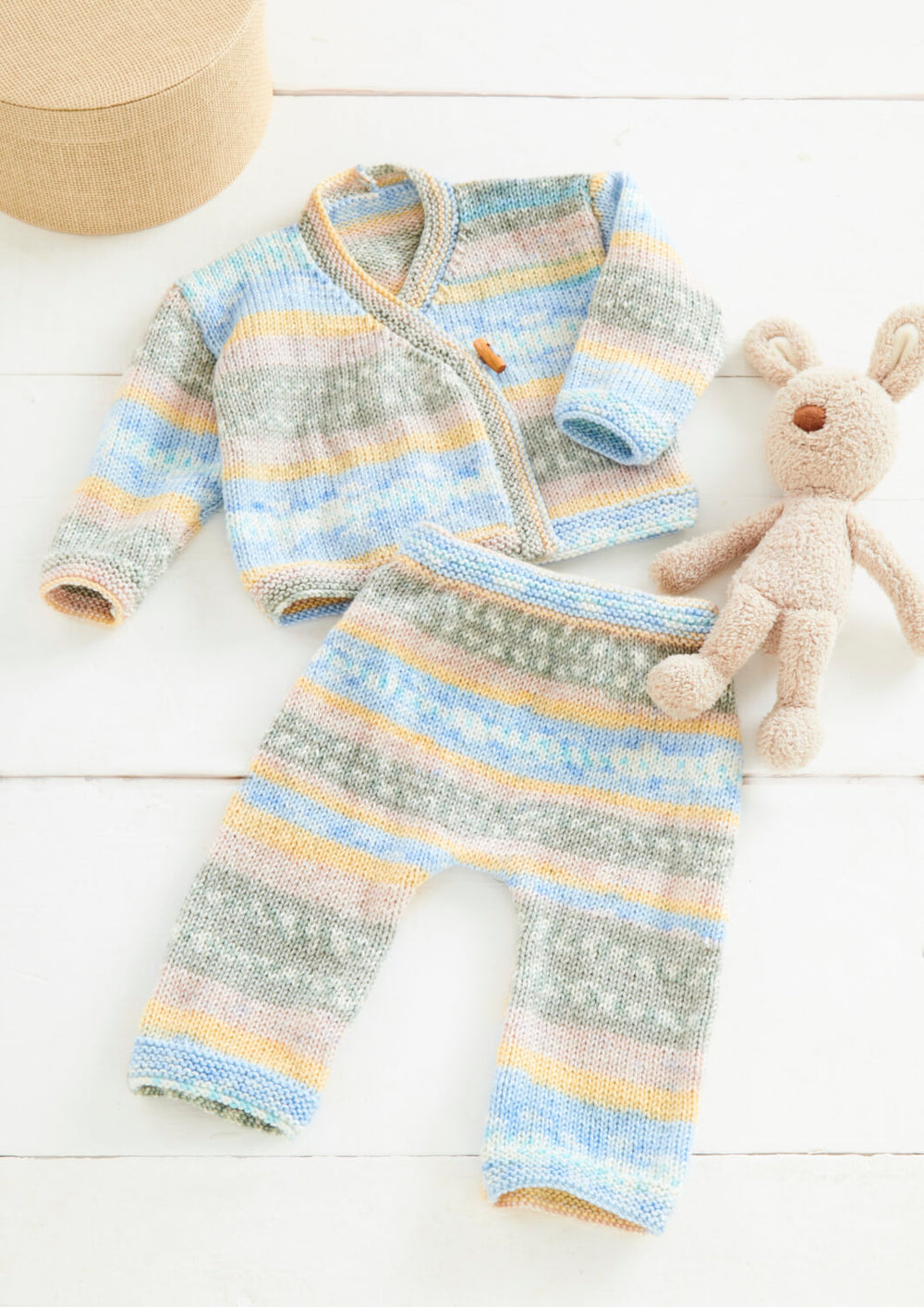 King Cole Fjord Baby Dk Pattern 6460