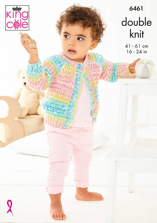 King Cole Fjord Baby Dk Pattern 6461