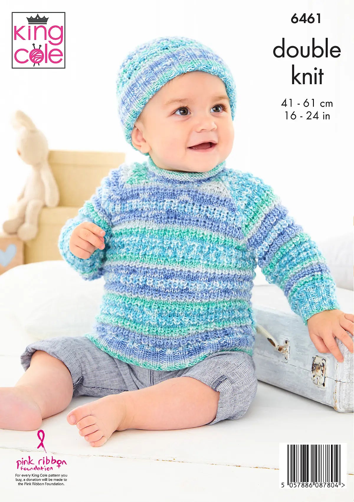 King Cole Fjord Baby Dk Pattern 6461