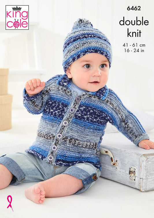 King Cole Fjord Baby Dk Pattern