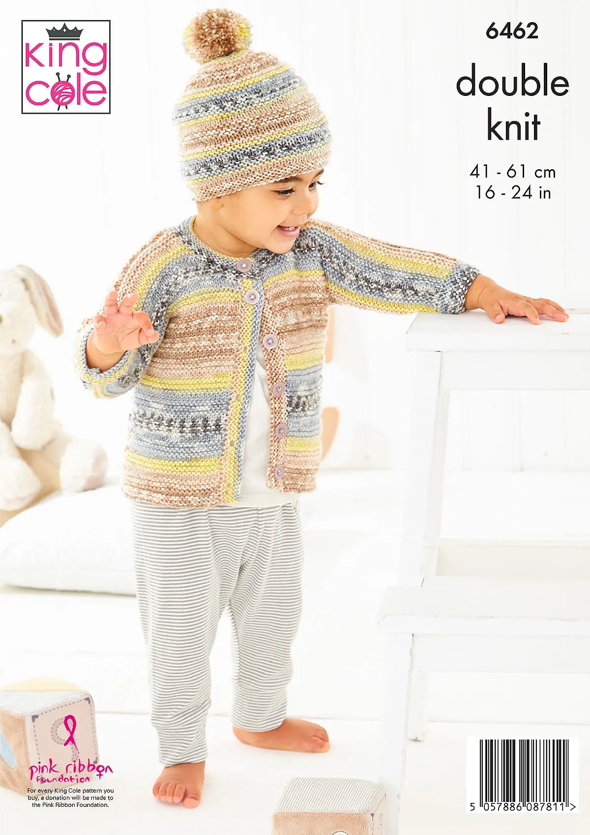 King Cole Fjord Baby Dk Pattern