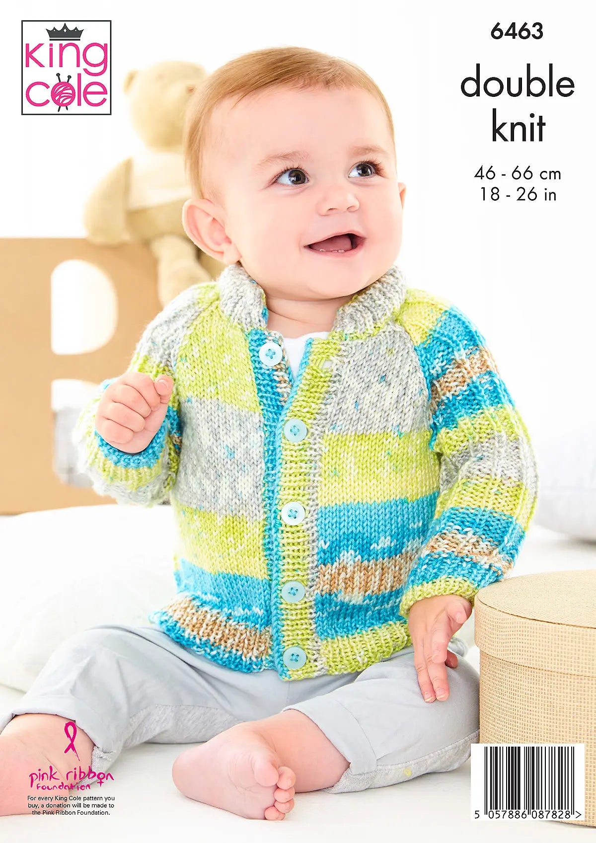 King Cole Fjord Baby Dk Pattern 6463