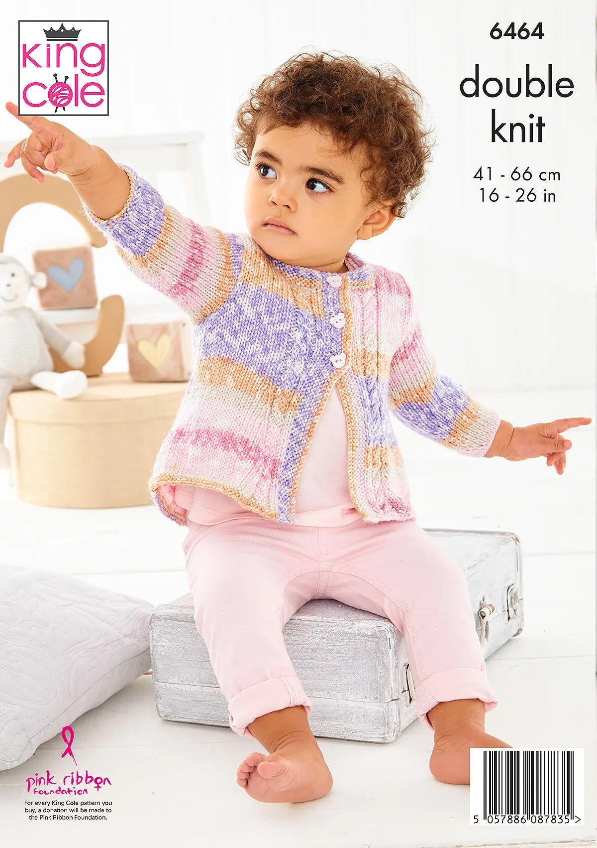 King Cole Fjord Baby Dk Pattern 6464