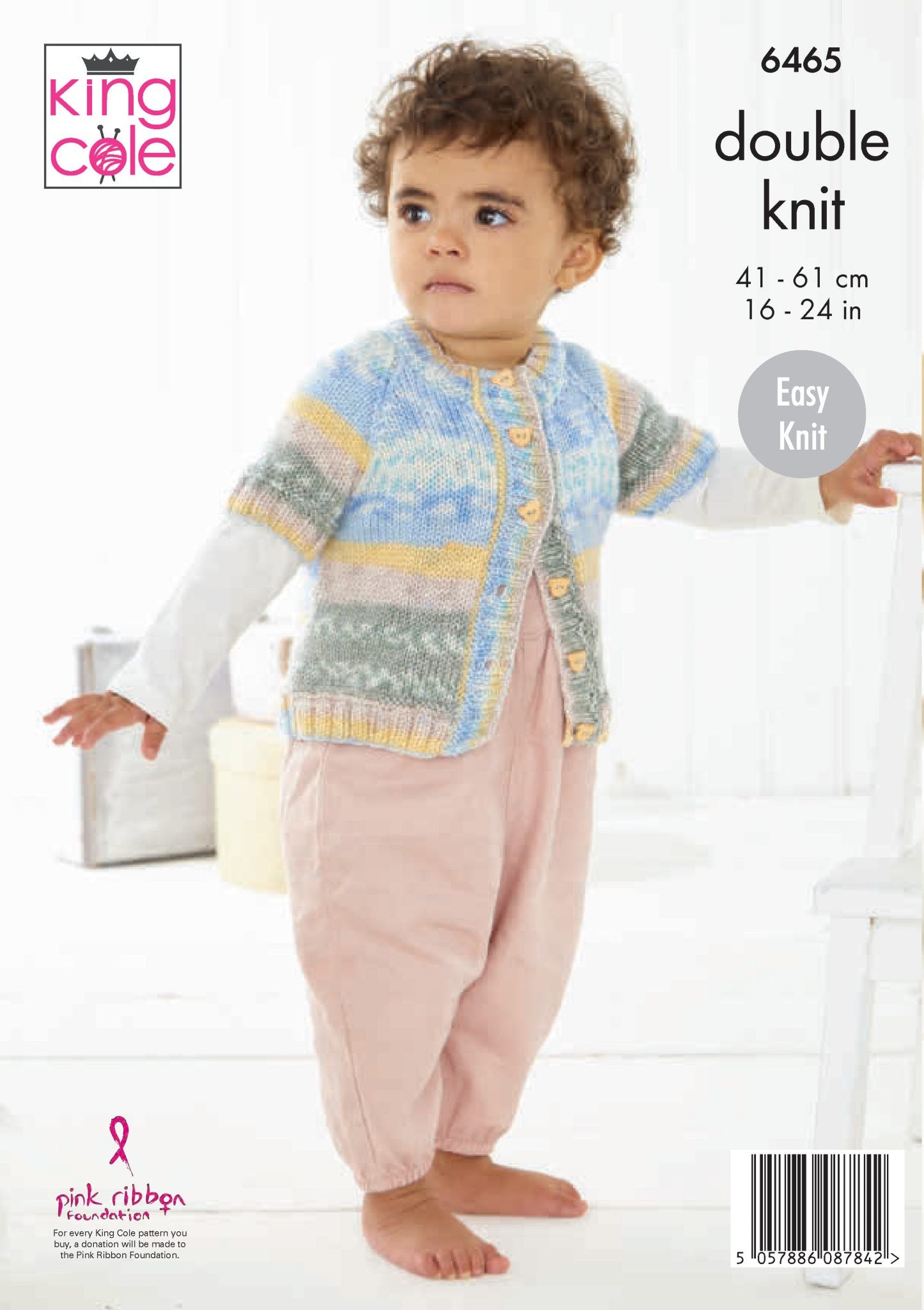 King Cole Fjord Baby Dk Pattern 6465