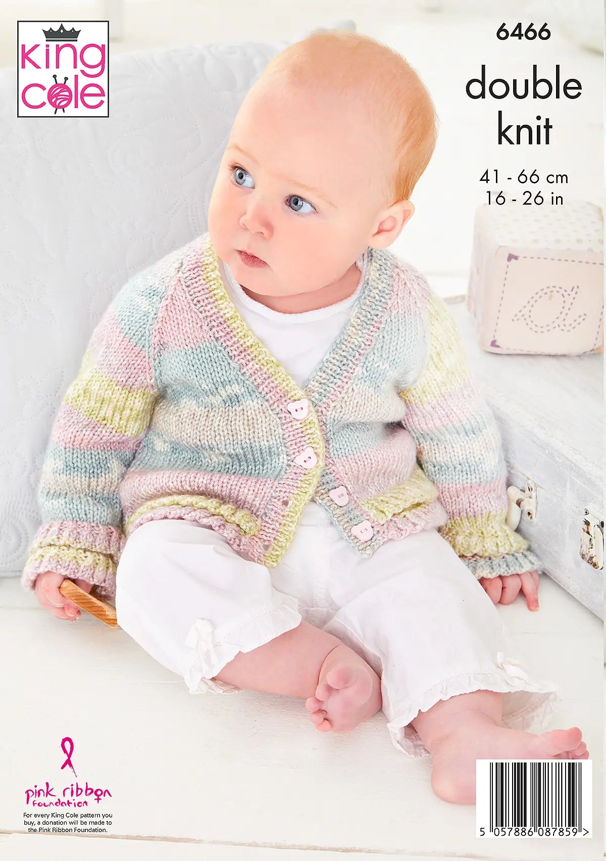 King Cole Fjord Baby Dk Pattern 6466