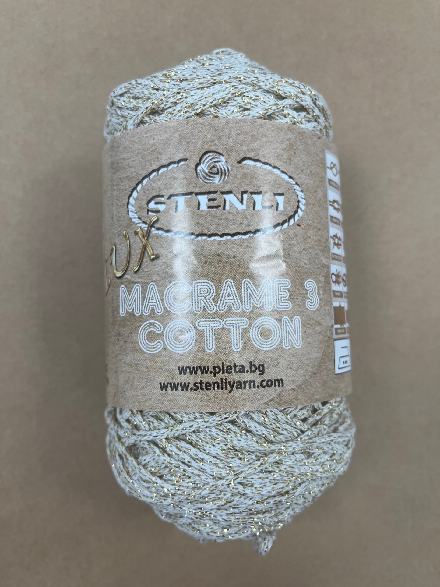 Stenli Lux Macrame 3 Cotton