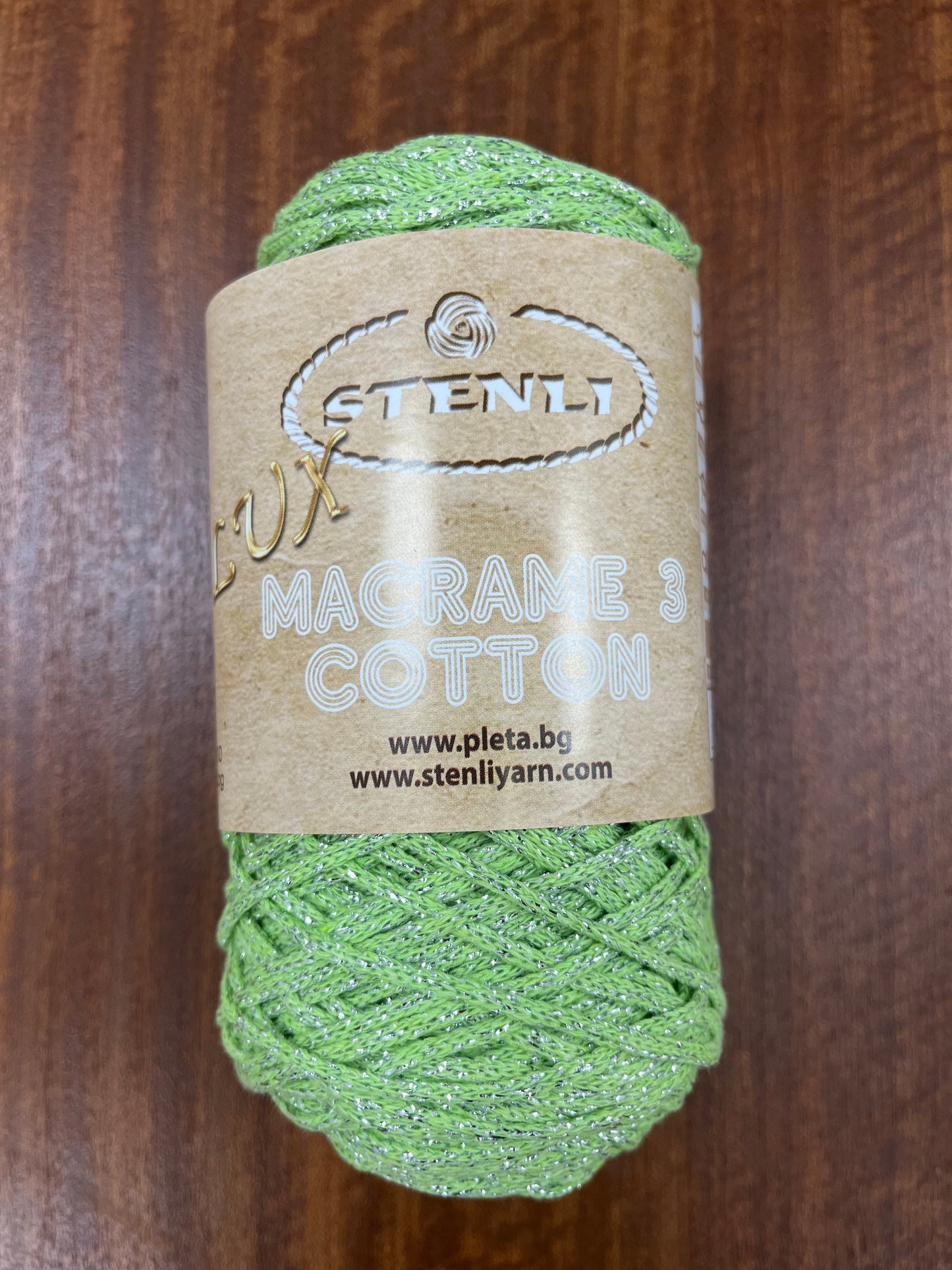 Stenli Lux Macrame 3 Cotton