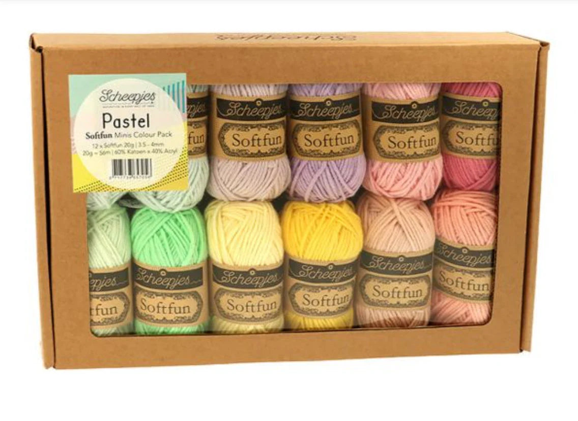 Scheepjes Softfun Colour Pack Pastel