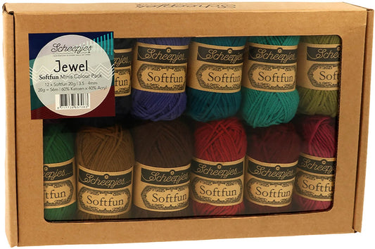 Scheepjes Softfun Colour Pack Jewel