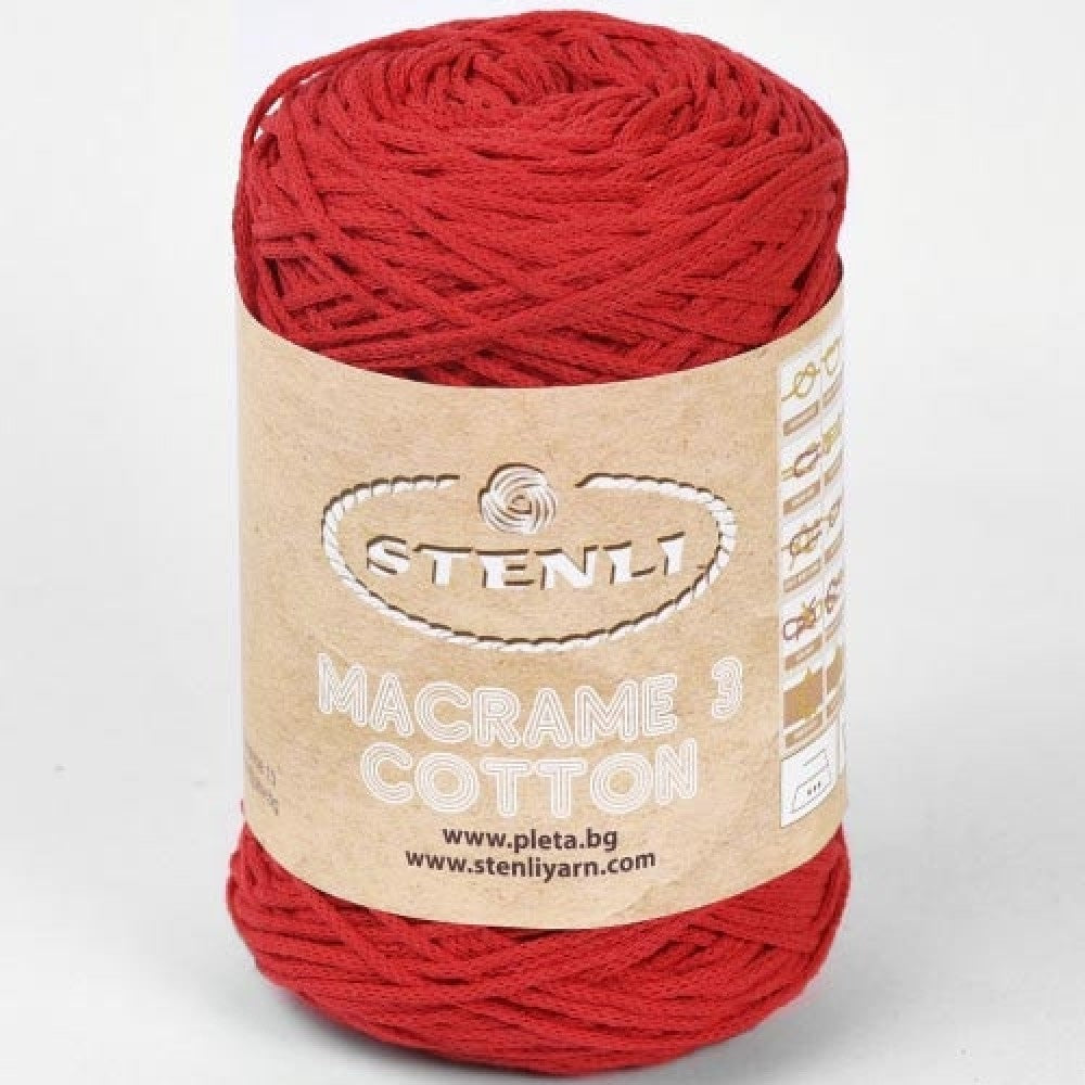 Stenli Macrame 3 Cotton