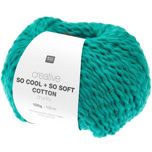 Rico Creative So Cool So Soft 027 Turquoise