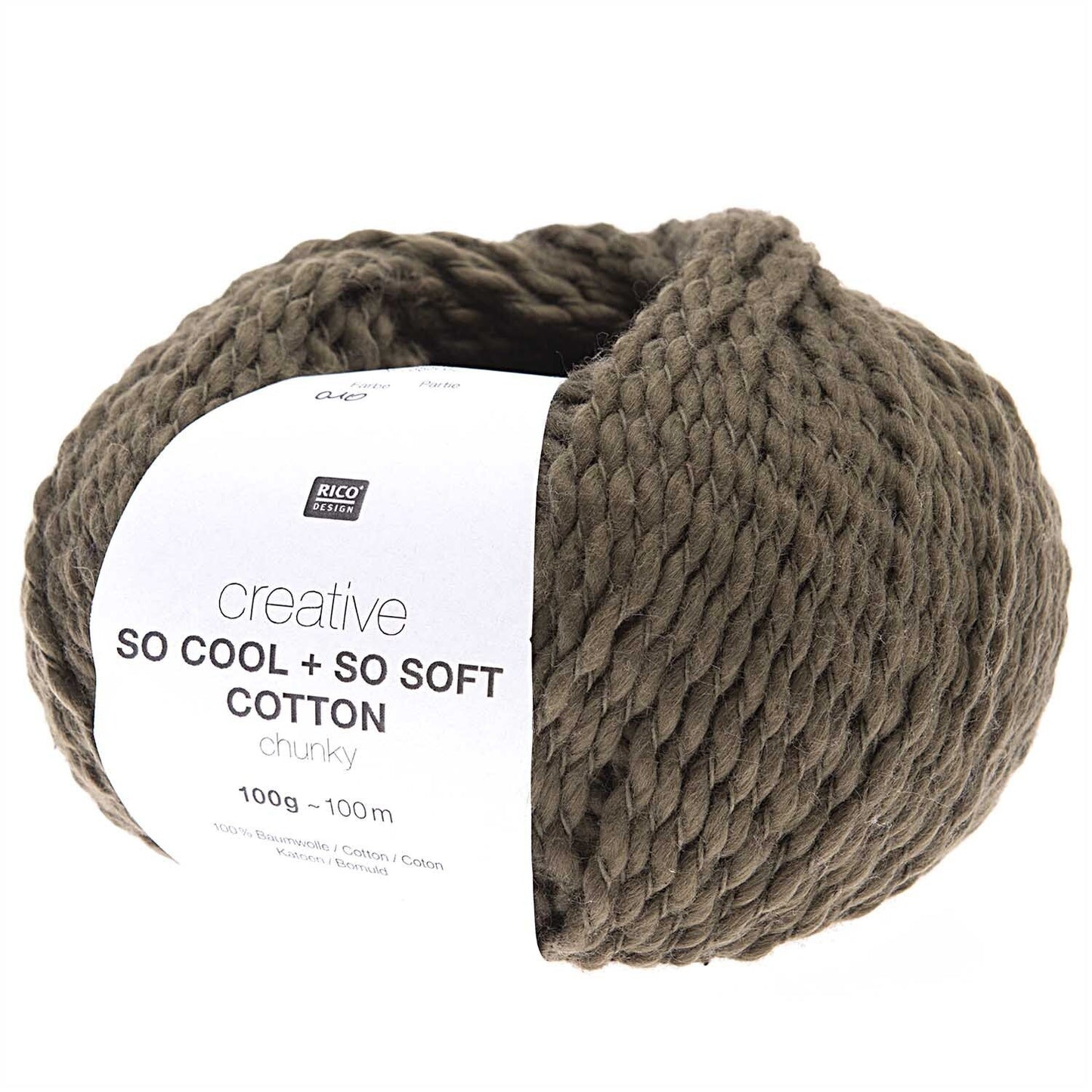 Rico Creative So Cool So Soft 010 Olive