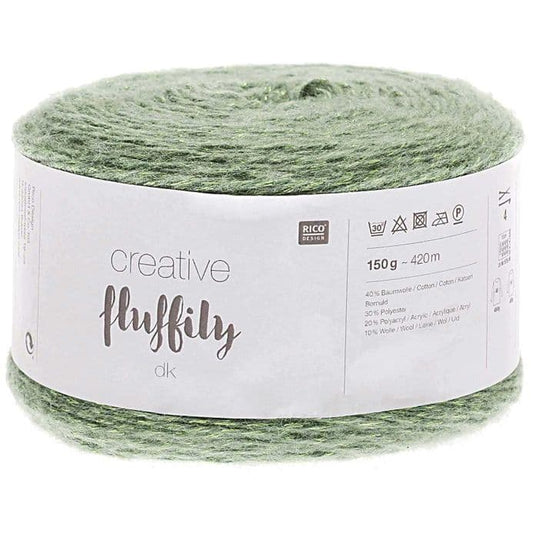 Rico Creative Fluffily Dk 008 Green