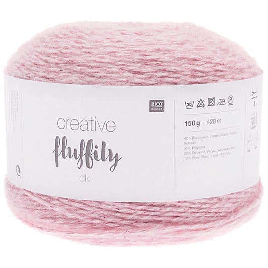 Rico Creative Fluffily Dk 004 Pink