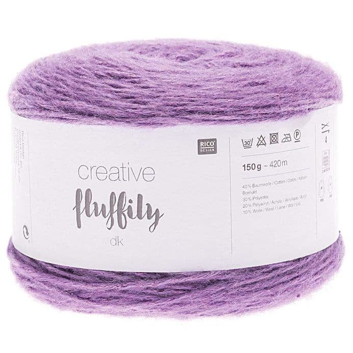 Rico Creative Fluffily Dk 005 Purple