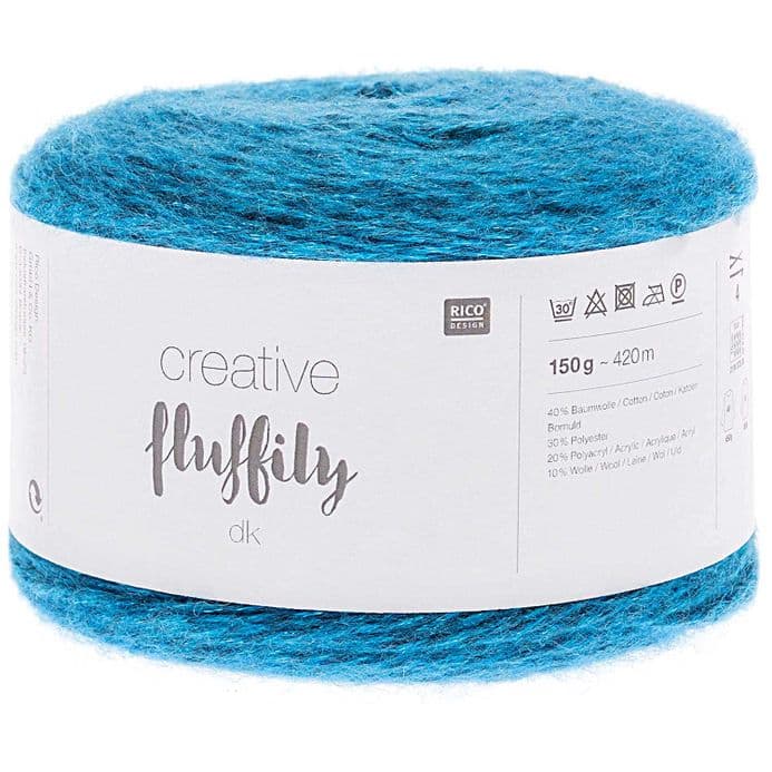 Rico Creative Fluffily Dk 006 Blue